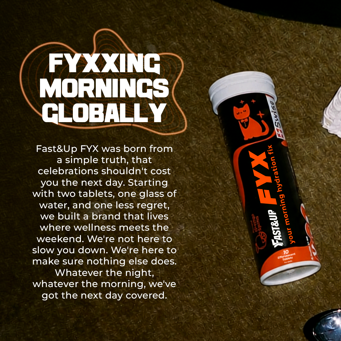 Fast&Up FYX For Fresh Mornings After - Pack of 6