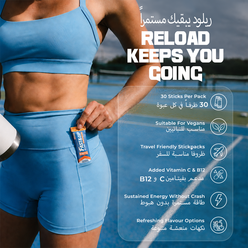 Reload - Zero Sugar Instant Hydration Sticks | Pack of 30 - Orange
