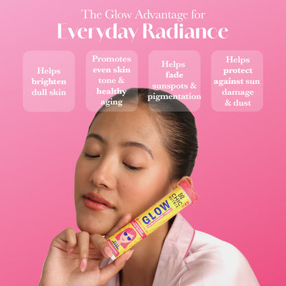 Japanese Glutathione & Vit. C for skin radiance & even tone - Strawberry & Lemon - Pack of 1