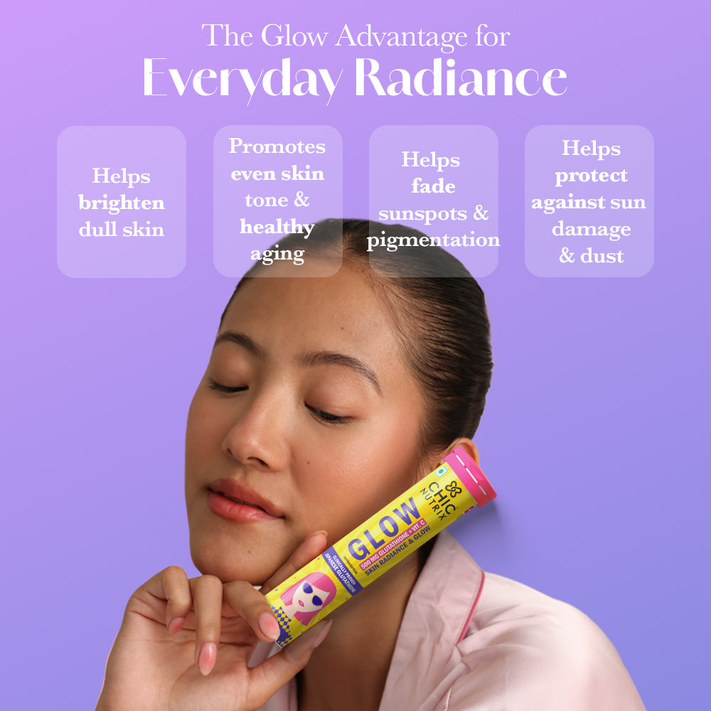 Japanese Glutathione & Vit. C for skin radiance & even tone - Blackcurrant - Pack of 3