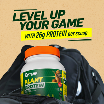 Plant Protein - 26 g Protein - Cookies & Cream