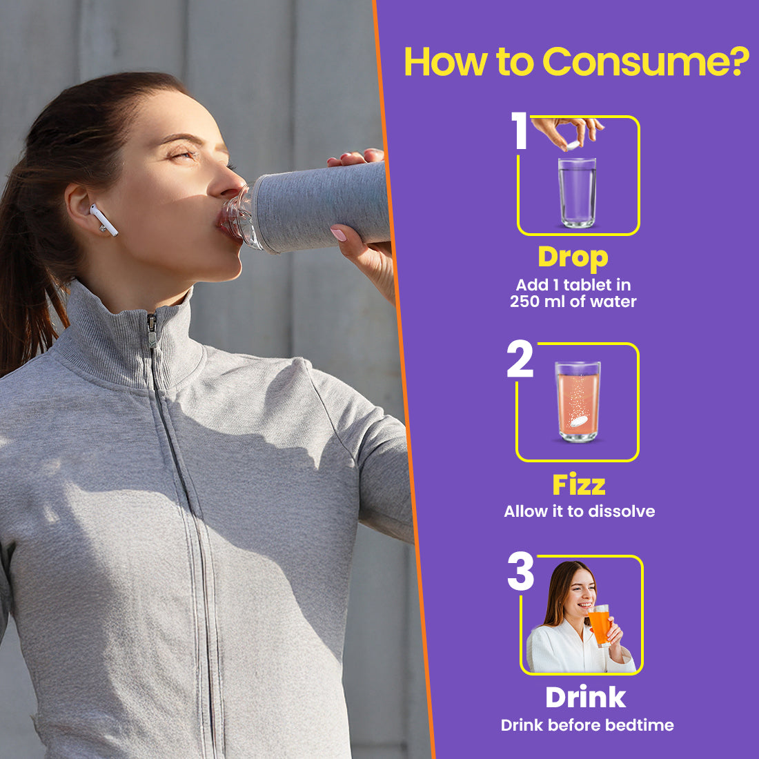 Multivitamins for All Day Energy - Pack of 3