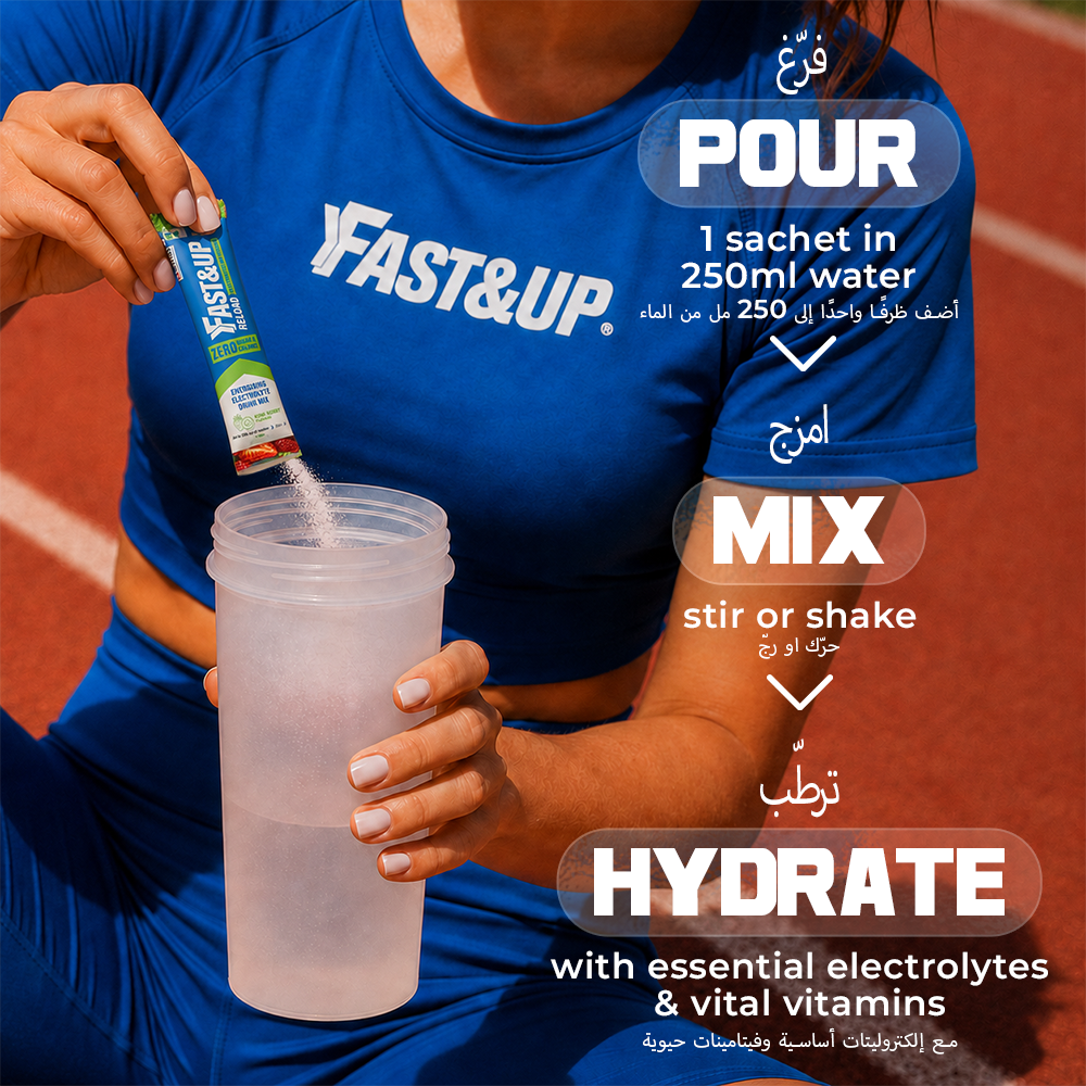 Reload - Zero Sugar Instant Hydration Sticks | Pack of 30 - Kiwi Berry