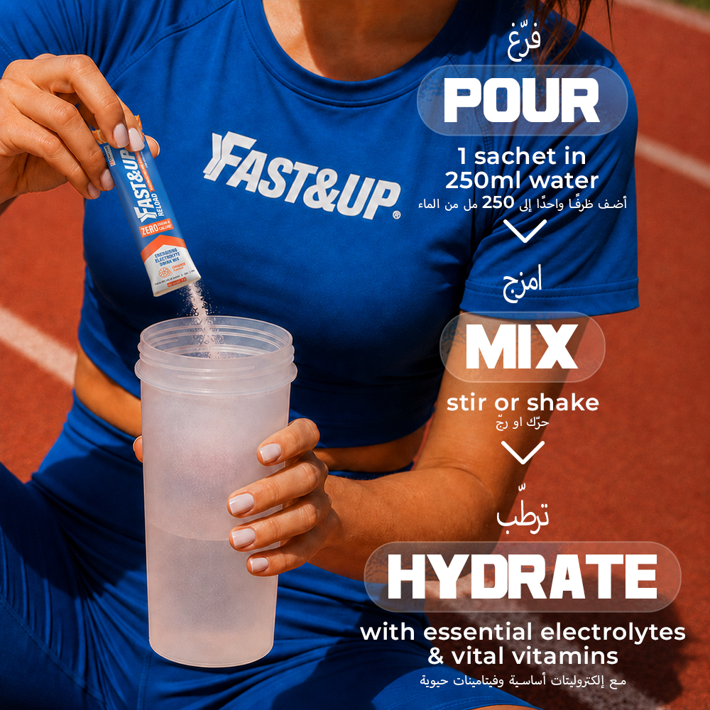 Reload - Zero Sugar Instant Hydration Sticks | Pack of 30 - Orange