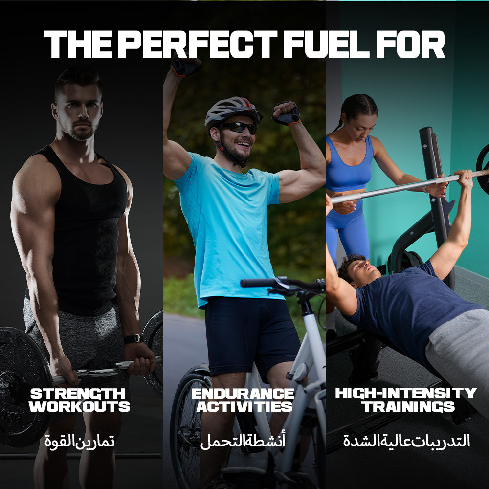 Fast&Up Creatine + Electrolytes For Strength & Hydration | Zero Sugar - Pack of 3