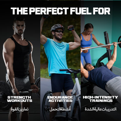 Fast&Up Creatine + Electrolytes For Strength & Hydration | Zero Sugar - Pack of 3