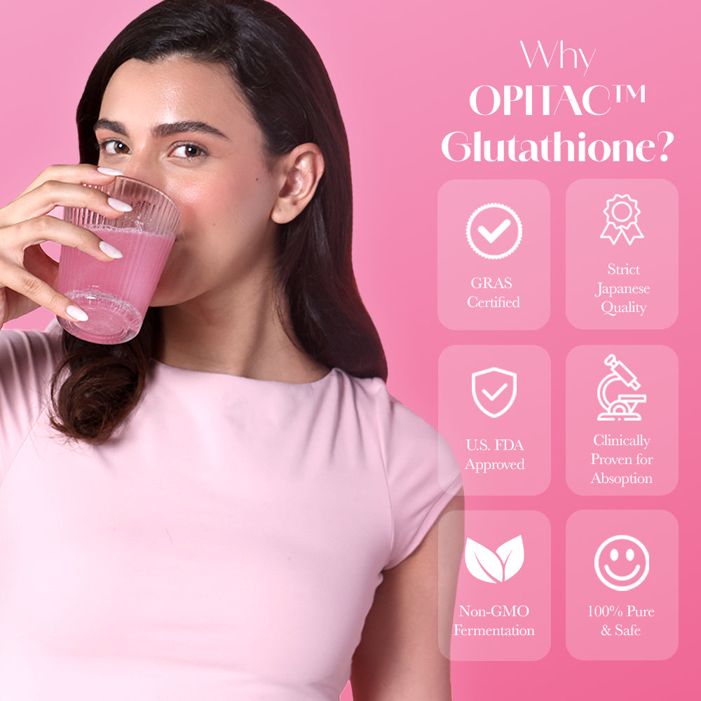 Japanese Glutathione & Vit. C for skin radiance & even tone