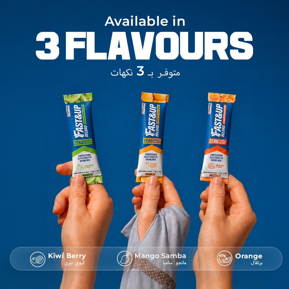 Reload - Zero Sugar Instant Hydration Sticks | Pack of 5 - Orange
