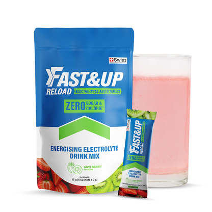 Reload - Zero Sugar Instant Hydration Sticks | Pack of 5 - Kiwi Berry