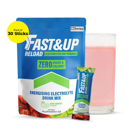 Reload - Zero Sugar Instant Hydration Sticks | Pack of 30 - Kiwi Berry