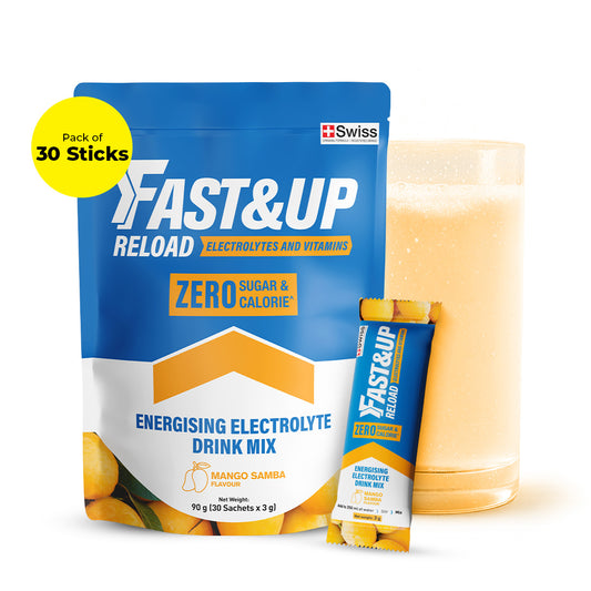 Reload - Zero Sugar Instant Hydration Sticks | Pack of 30 - Mango Samba