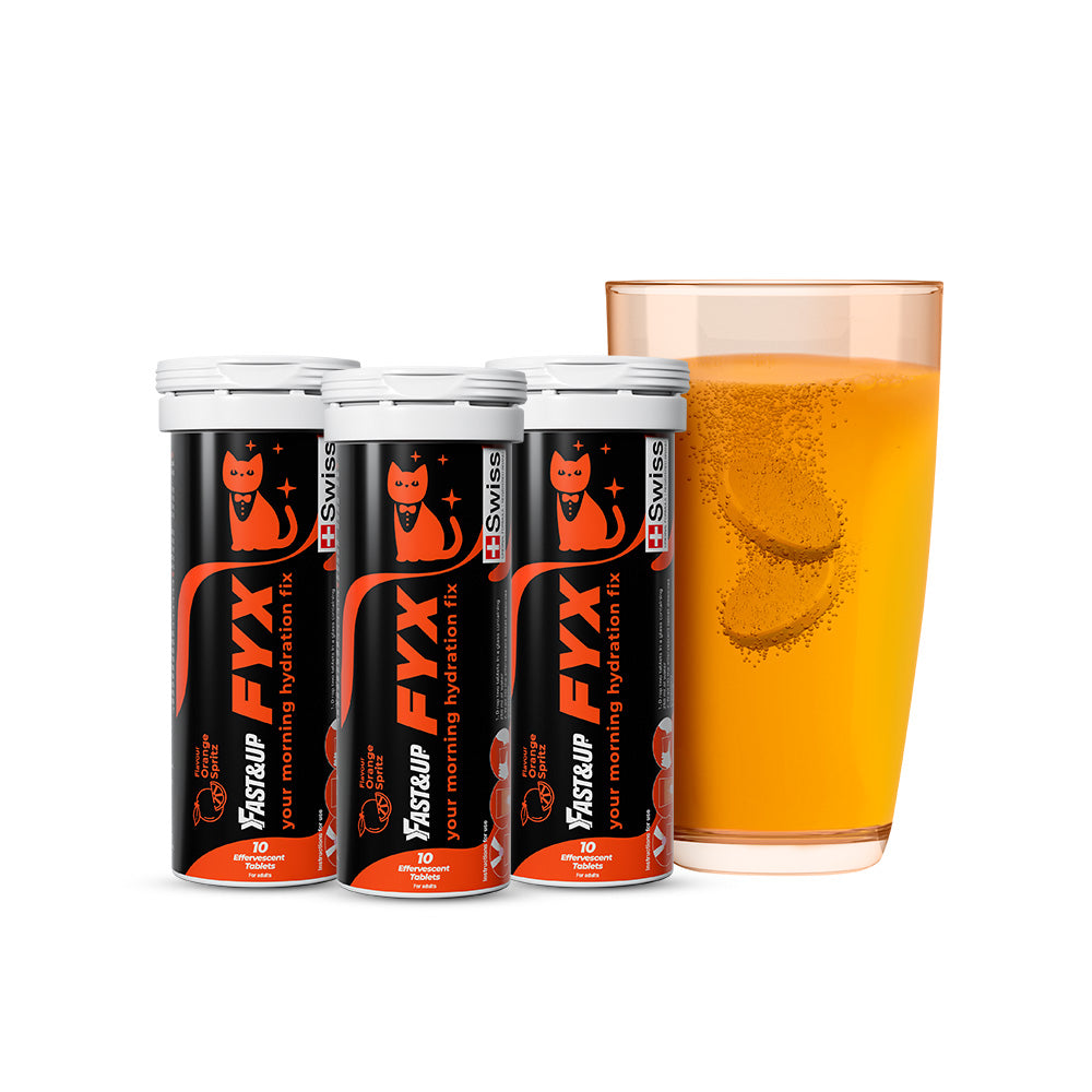 Fast&Up FYX For Fresh Mornings After - Pack of 3