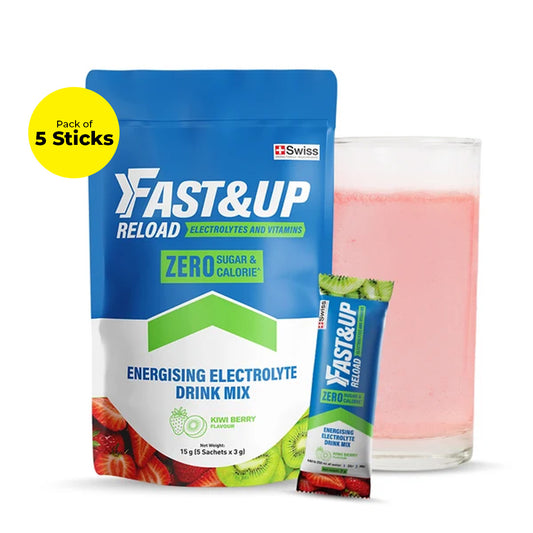 Reload - Zero Sugar Instant Hydration Sticks | Pack of 5 - Kiwi Berry