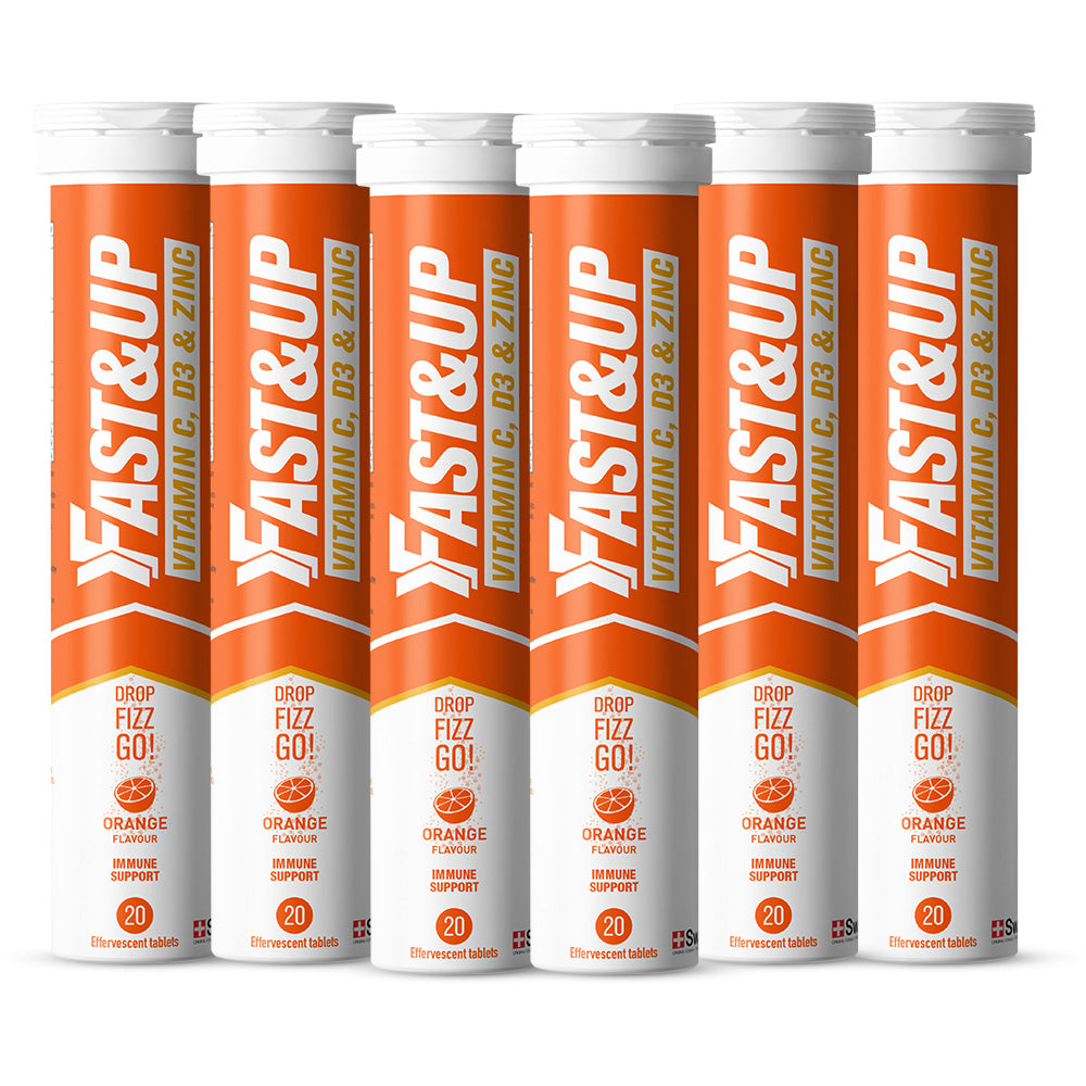 Vitamin C, D3, Zinc - Complete Immunity Support - Pack of 6