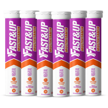 Multivitamins for All Day Energy - Pack of 6