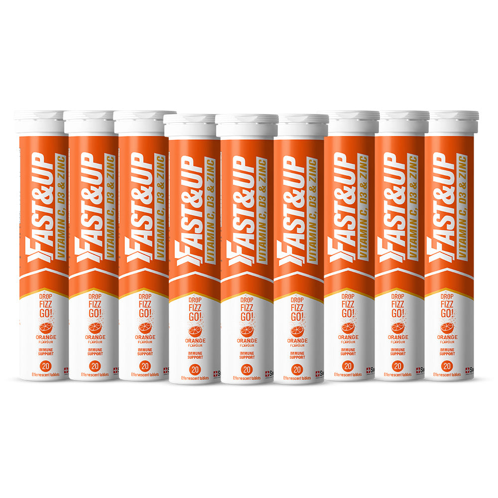 Vitamin C, D3, Zinc - Complete Immunity Support - Pack of 9