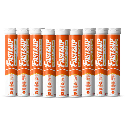 Vitamin C, D3, Zinc - Complete Immunity Support - Pack of 9