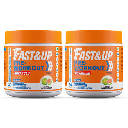 Pre-Workout for Explosive Energy - Watermelon - Pack of 2