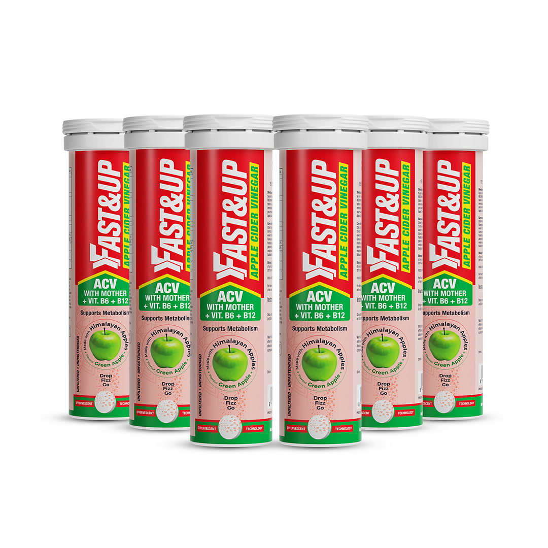 Apple Cider Vinegar for Weight Management - Pack of 6