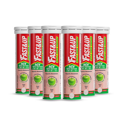 Apple Cider Vinegar for Weight Management - Pack of 6