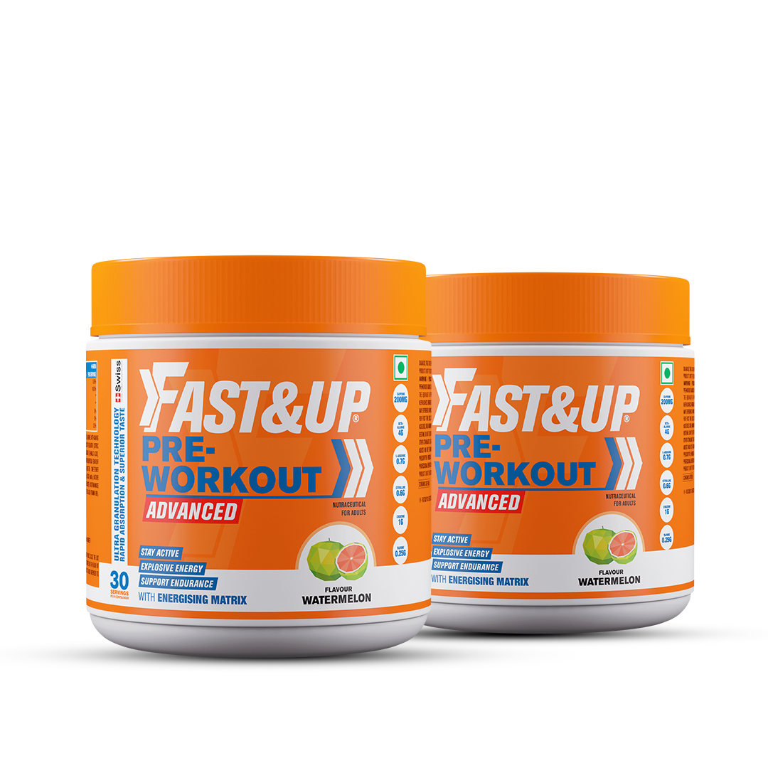 Pre-Workout for Explosive Energy - Pack of 2