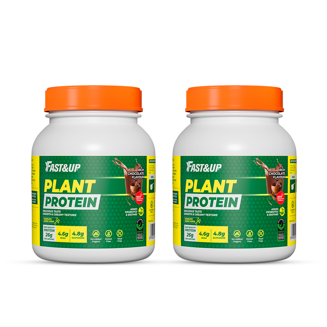 Plant Protein - 100% Vegan Protein - Pack of 2