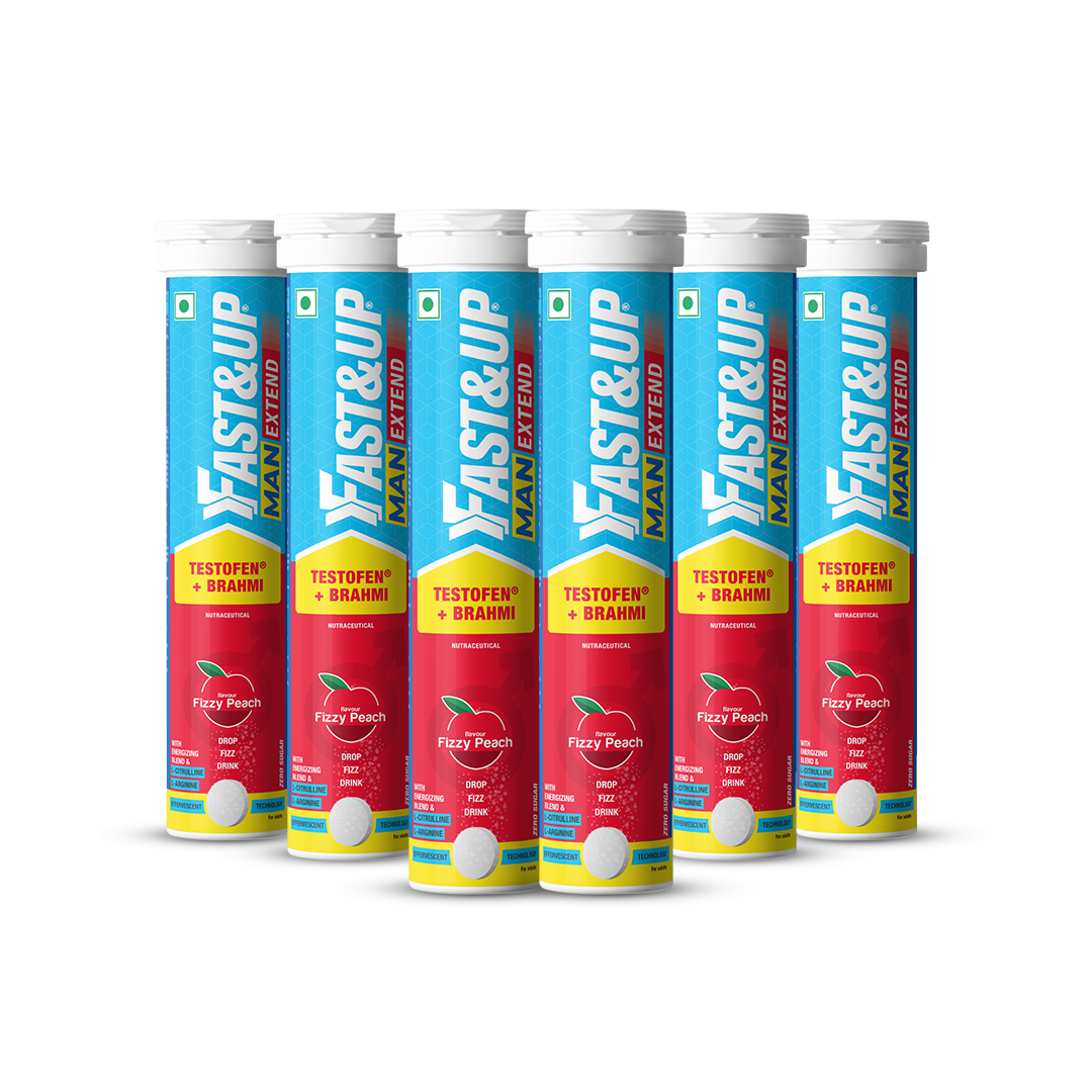 Man Extend - Helps you Last Longer in Bed - Pack of 6