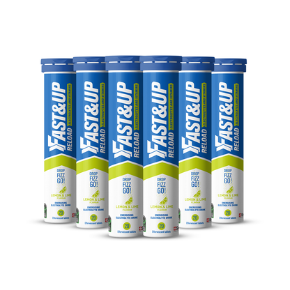 Reload for Hydration Electrolyte Supplement - Lemon & Lime - Pack of 6