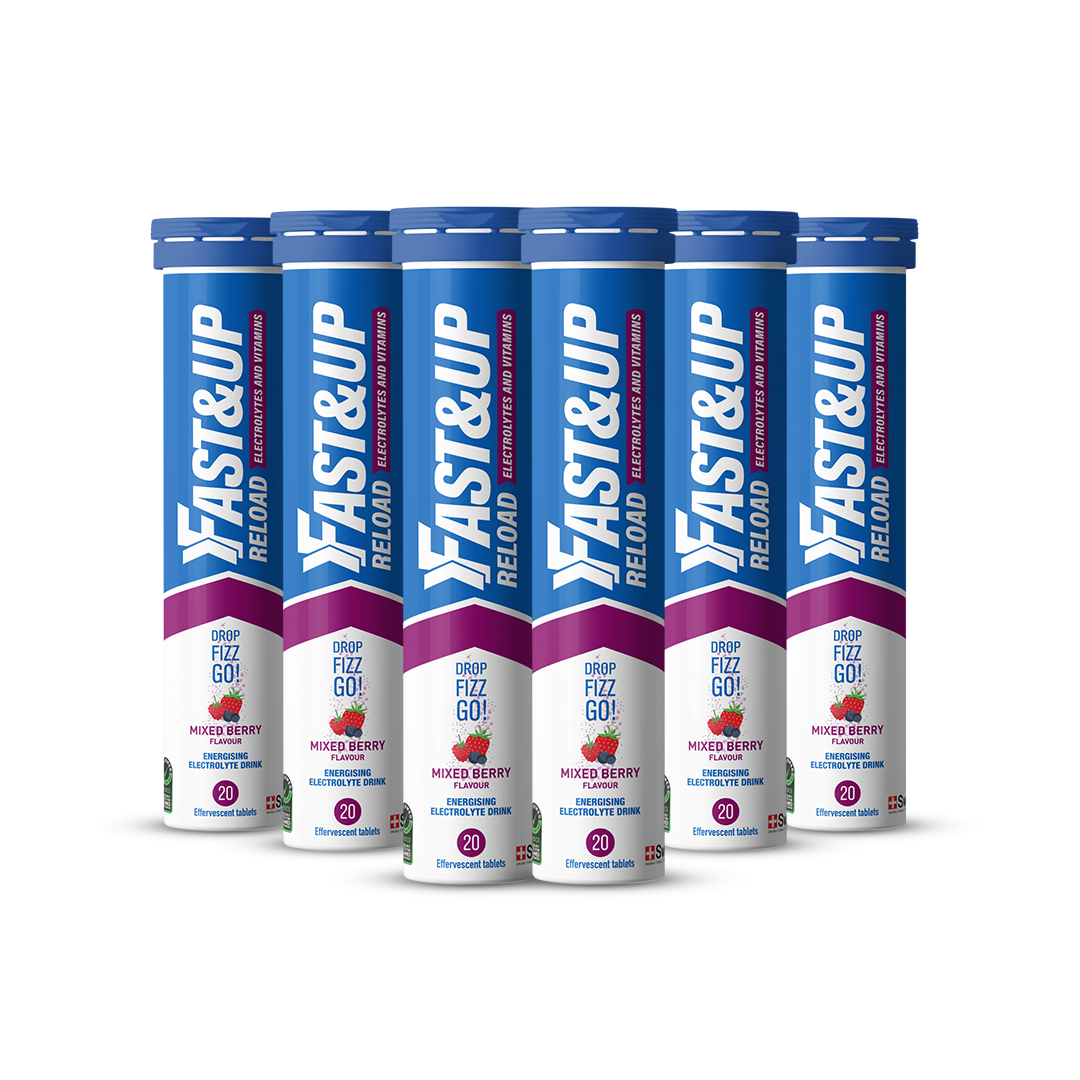 Reload for Instant Hydration - Pack of 6 - Mixed Berry