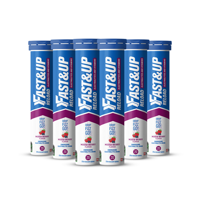 Reload for Instant Hydration - Pack of 6 - Mixed Berry