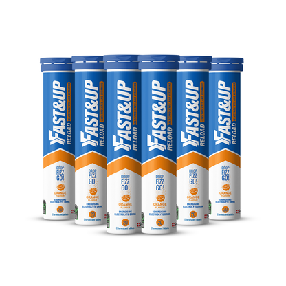 Reload for Hydration Electrolyte Supplement - Orange - Pack of 6