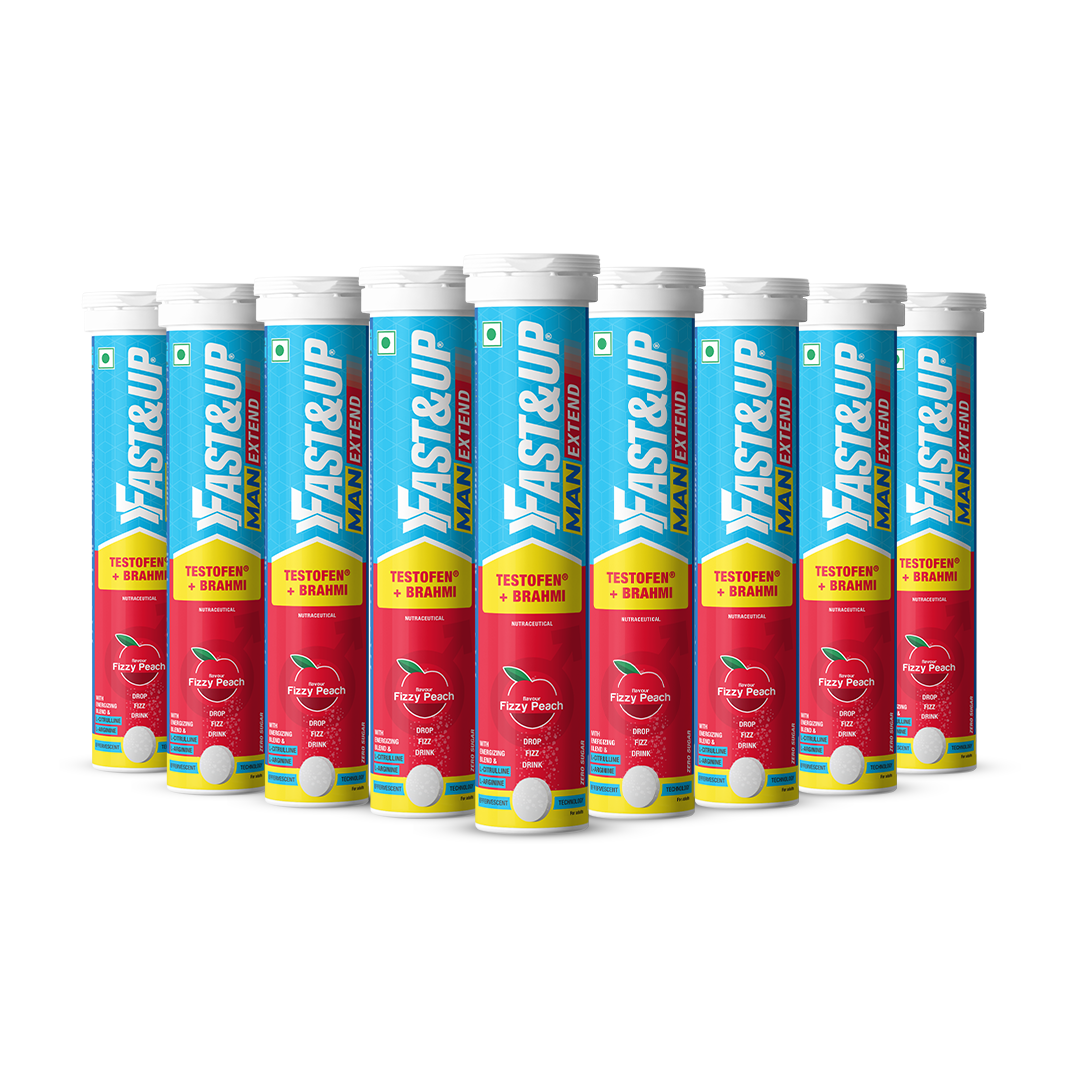 Man Extend - Helps you Last Longer in Bed - Pack of 9