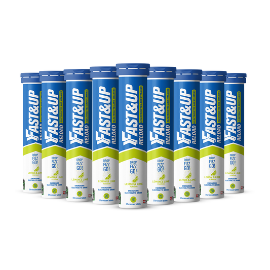 Reload for Hydration Electrolyte Supplement - Lemon & Lime - Pack of 9