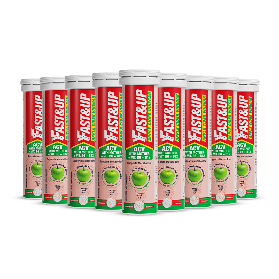 Apple Cider Vinegar for Weight Management - Pack of 9