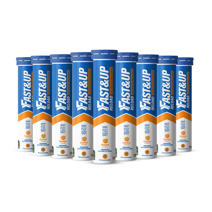 Reload for Hydration Electrolyte Supplement - Orange - Pack of 9