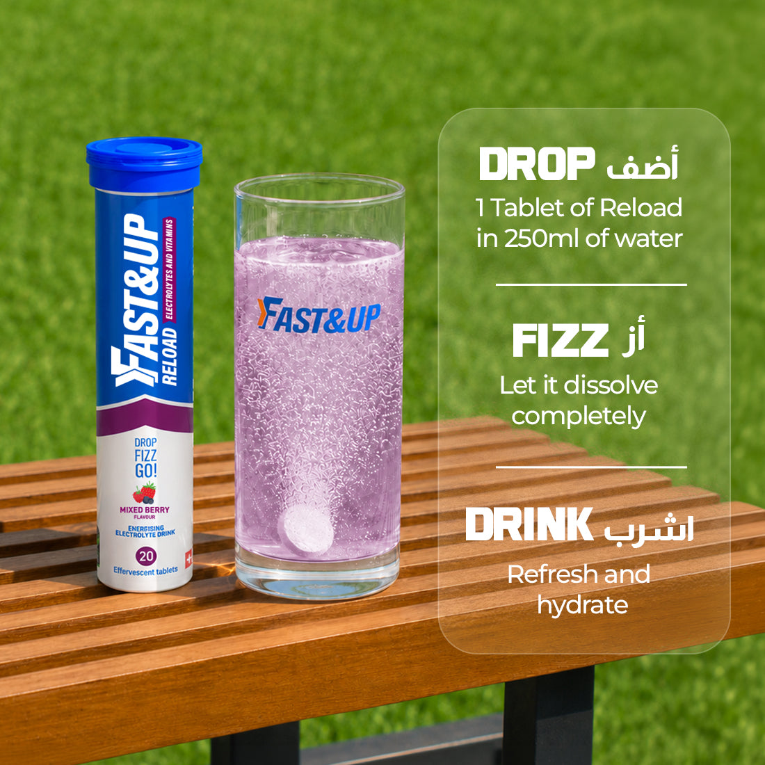 Reload for Instant Hydration - Pack of 9 - Mixed Berry