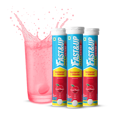 Man Extend - Helps you Last Longer in Bed - Pack of 3