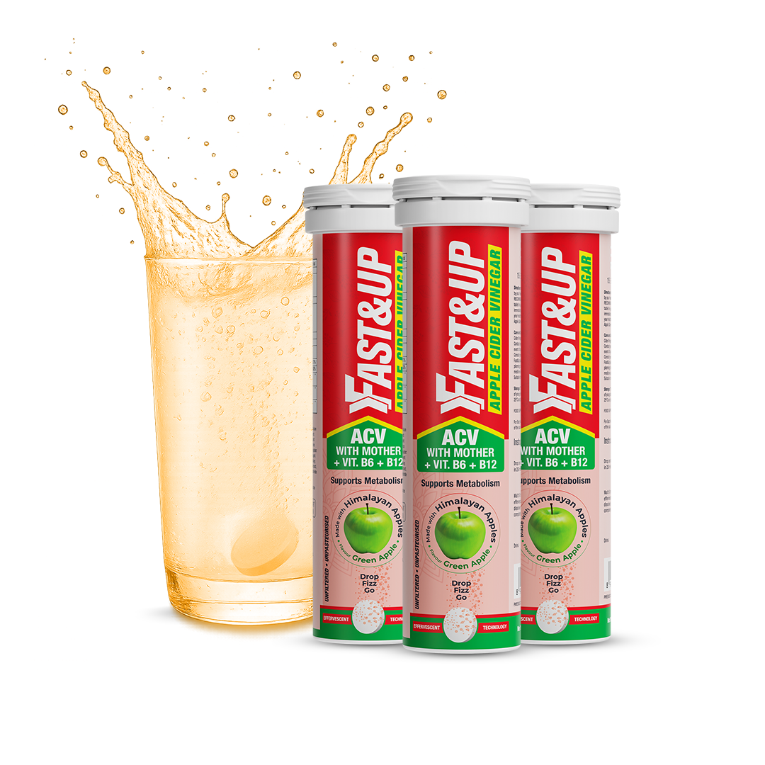 Apple Cider Vinegar for Weight Management - Pack of 3