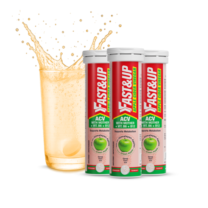 Apple Cider Vinegar for Weight Management - Pack of 3