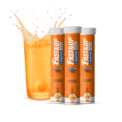 Lean Body For Weight Loss - Pack of 3 - Orange