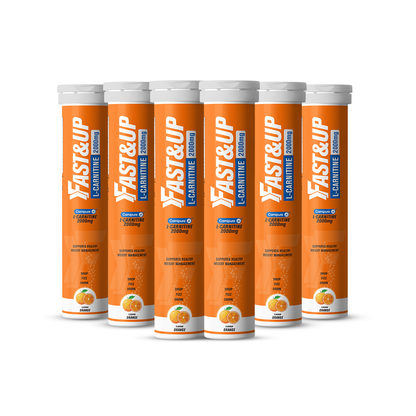 Lean Body For Weight Loss - Pack of 6 - Orange