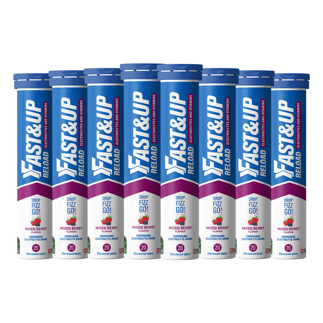 Reload for Instant Hydration - Pack of 9 - Mixed Berry