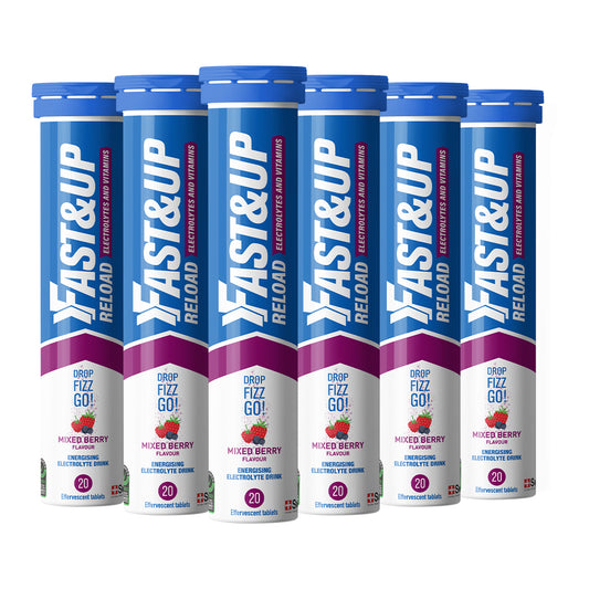 Reload for Instant Hydration - Pack of 6 - Mixed Berry