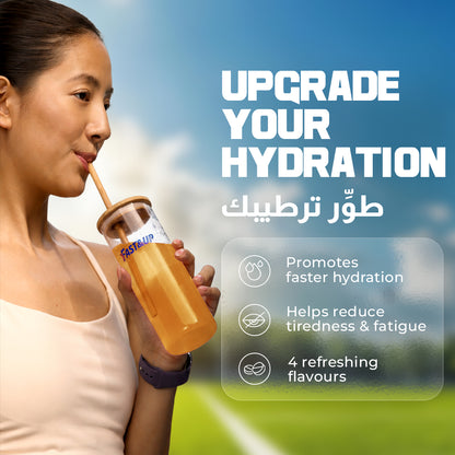 Reload for Hydration Electrolyte Supplement - Orange - Pack of 3