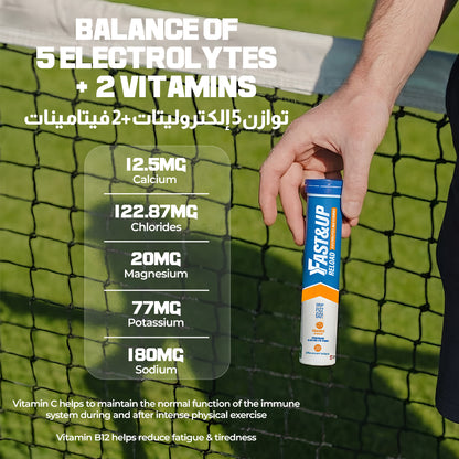Reload for Hydration Electrolyte Supplement - Orange - Pack of 3