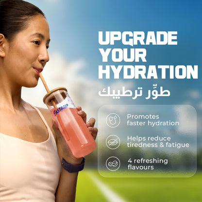Reload for Hydration Electrolyte Supplement - Peach Iced Tea - Pack of 6